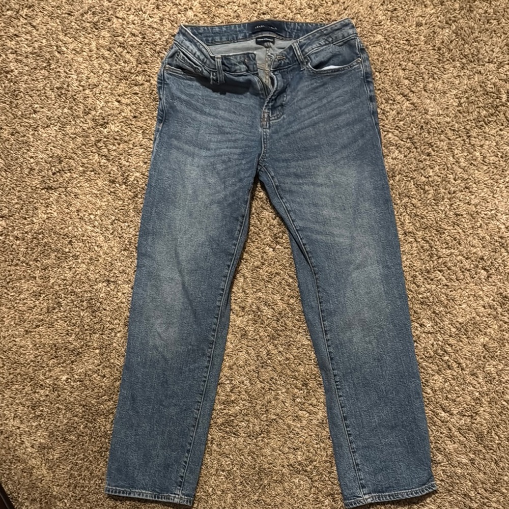 Aeropostale Blue Straight Jeans Classic Fit